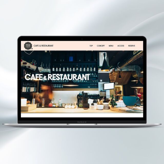 .
ホームページ制作サンプルデザイン
👩‍🍳飲食店・レストラン・カフェ☕️

💡ポイント
・WordPressを導入しているので自分で更新が可能
・写真を大きく使用して店内、料理をアピール
・伝えたい情報は全てトップページに配置
・コンテンツに番号を付ける事で違和感なくユーザーを誘導
・インスタグラムの連動とブログ機能を実装
・インスタグラム、ブログ発信でファンの獲得に大きく貢献

◇ｰｰｰｰｰｰｰｰｰｰｰｰｰｰｰｰｰｰｰｰｰｰｰｰｰｰｰｰｰｰｰｰｰｰｰ◇
総務省の調査によると日本の企業のホームページ開設率は85%を超えています。
一方で、一般飲食業を対象に厚生労働省が行った調査によると、事業の振興にホームページを活用していると答えた一般飲食業の割合は37%です。

飲食業のホームページ活用の割合が全体と比較して低いのは、以下のような理由があげられます。

・ホームページ制作に大きな費用をかけられない
・食べログなどの大手ポータルサイトが普及している
・SEOや運用方法が難しい
・Webを担当できる従業員がいない

このような理由から、お店のホームページを持つ必要性があるのか？と考えても不思議ではありませんが、飲食店がホームページを開設するメリットは多く、インターネットが当たり前となっている現代ではホームページは必須と考えるべきです。

飲食業におけるホームページのメリットは様々で、例えば以下のような活用方法があります。

○新規顧客の開拓と固定客の確保
　・ブログやSNSを活用したファン作り
　・女性客の誘致(お一人様の取り込み)
○安心・安全への取り組み
　・調理以外も含めた衛生管理の情報提供
　・産地表示等の情報提供
○お店のブランディング
　・コンセプトの明確化
　・ターゲットの明確化
○スタッフ採用
　・求人サイトより質の高い人材の確保
　・求人コストの削減

ウェブコミットでは低コストでのホームページ制作と充実した運用サポートで、お客様のウェブ活用をトータルサポートいたします。
お客様の業種や目的、状況を考慮して最適な活用方法をご提案させていただきます。

----------------------------------------------
🖥開業・独立でホームページ制作をお考えの方
💻古くなったホームページのリニューアルをお考えの方
🖥これからウェブを活用した集客に挑戦したい方

その他、ウェブに関するご相談も
お気軽にご連絡ください😊

お問い合わせは、ホームページ又は
DMにてお待ちしております🙆‍♂️
----------------------------------------------
#ウェブコミット
#ホームページ制作